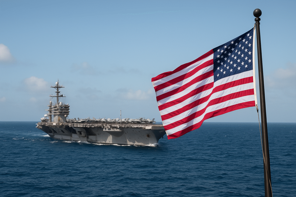 BREAKING- U.S. Military Build-Up Aims to Push Russia, China & Iran OUT of Our Hemisphere