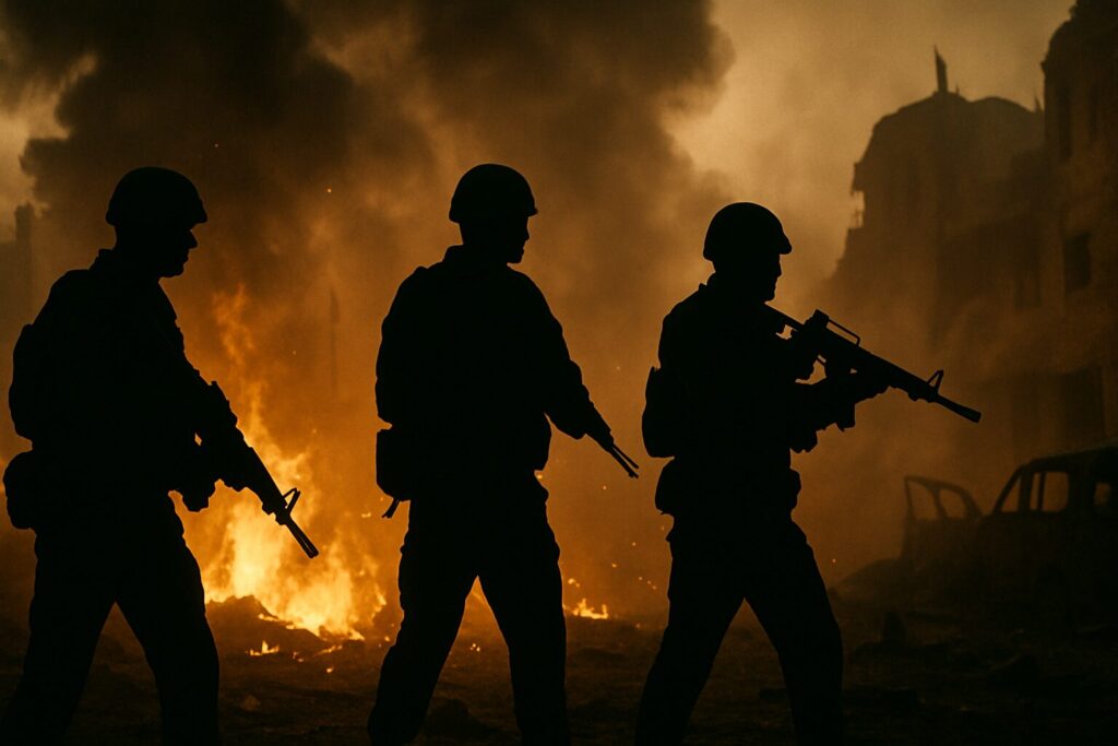 Biden Administration Had Intelligence That Israel Was Using Palestinians as Human Shields in Gaza