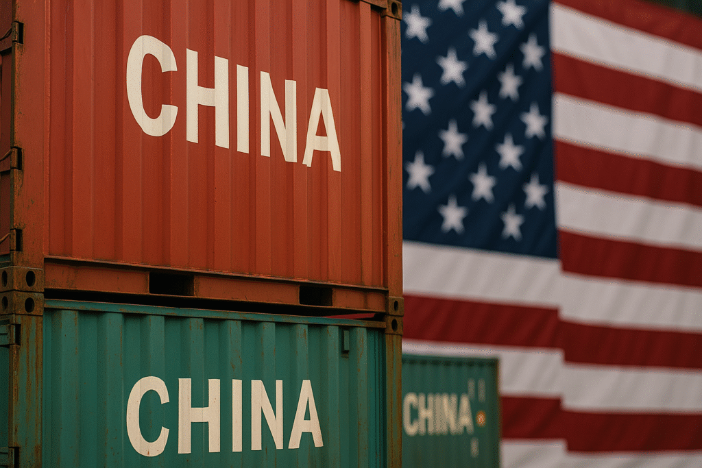 Biden adviser compared Trump's tariffs against China to the invasion of Russia in winter.