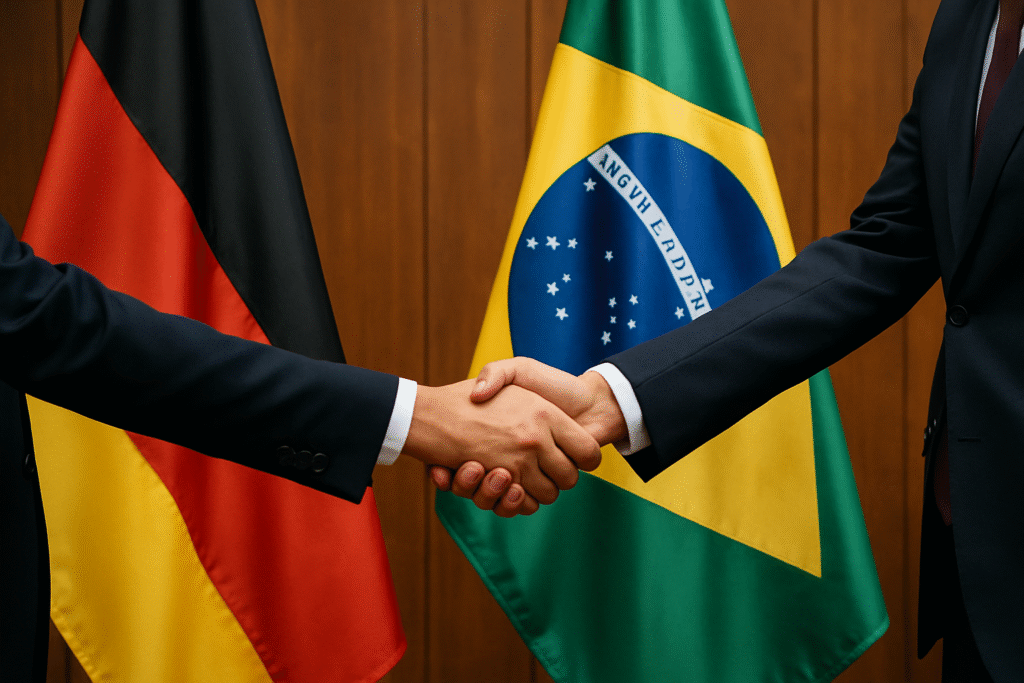 Brazilian official brands Germany’s Merz ‘Nazi’