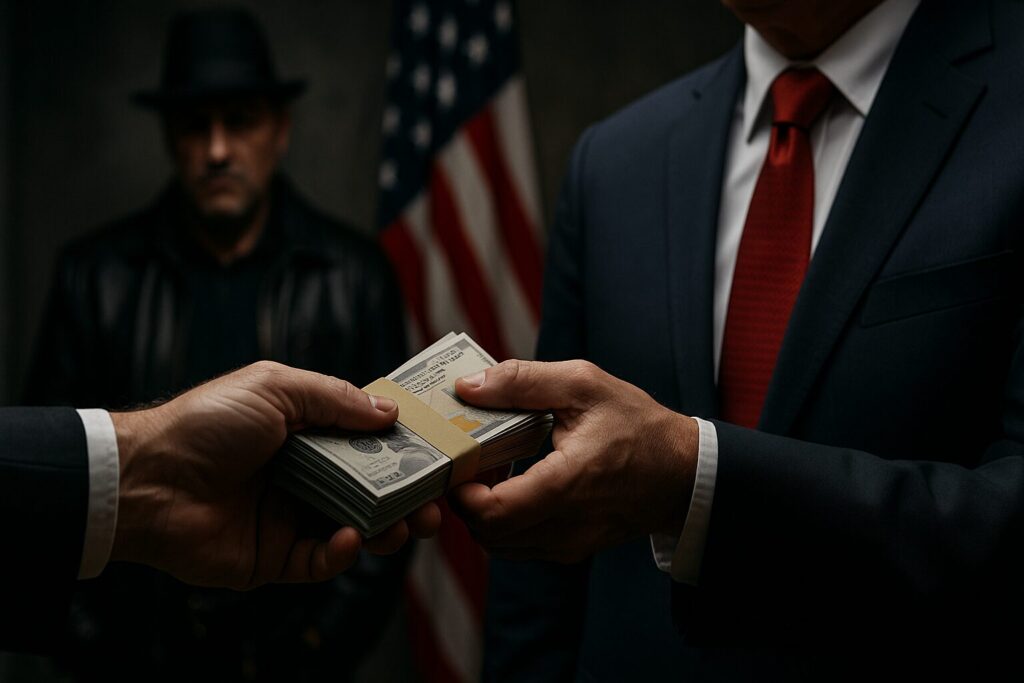 But Without Organized Crime Government What Would We do About Physical Protection, Policing & Crime?