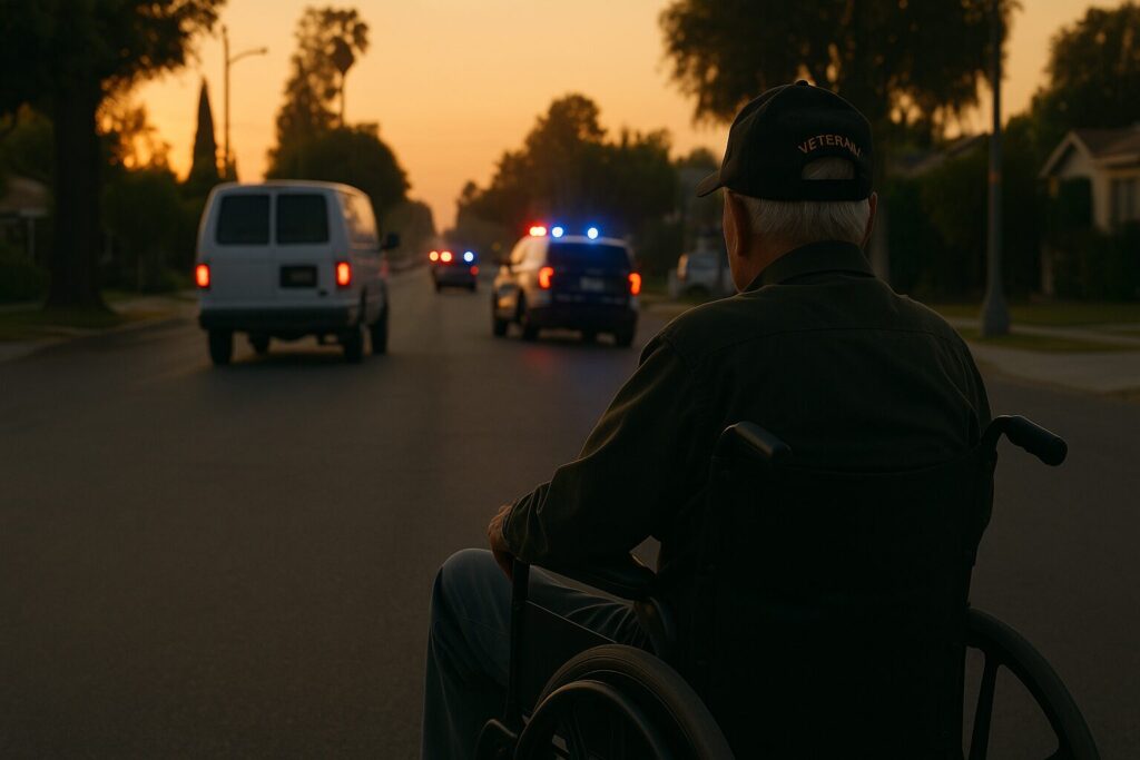 Butt naked lunatic breaks Vietnam vet’s legs, it doesn’t end well for him