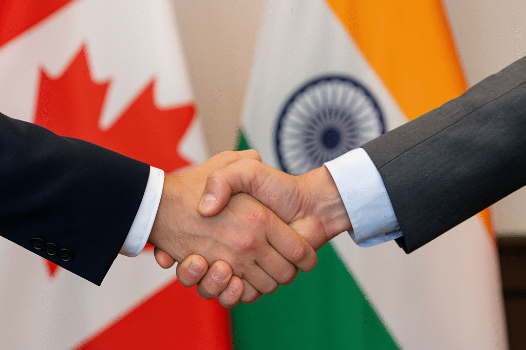 Canada and India Resume Trade Talks After 2-Year Pause