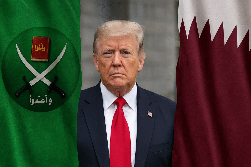 Can’t fight the Muslim Brotherhood while grovelling to Qatar