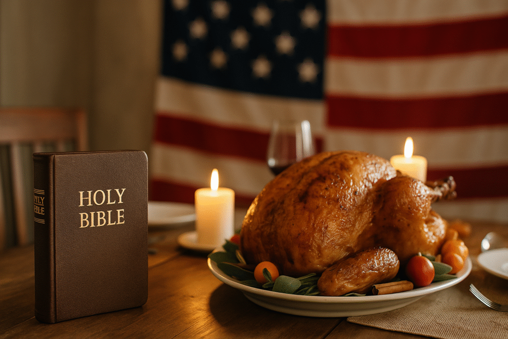 Charlie Kirk’s Thanksgiving Message- Fulfill the Founders' Mandate