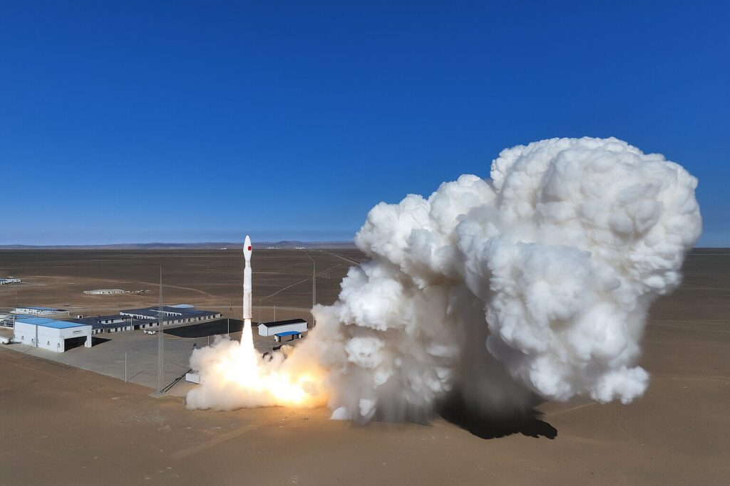 China has not disclosed the purpose of the experimental satellites launched into orbit.