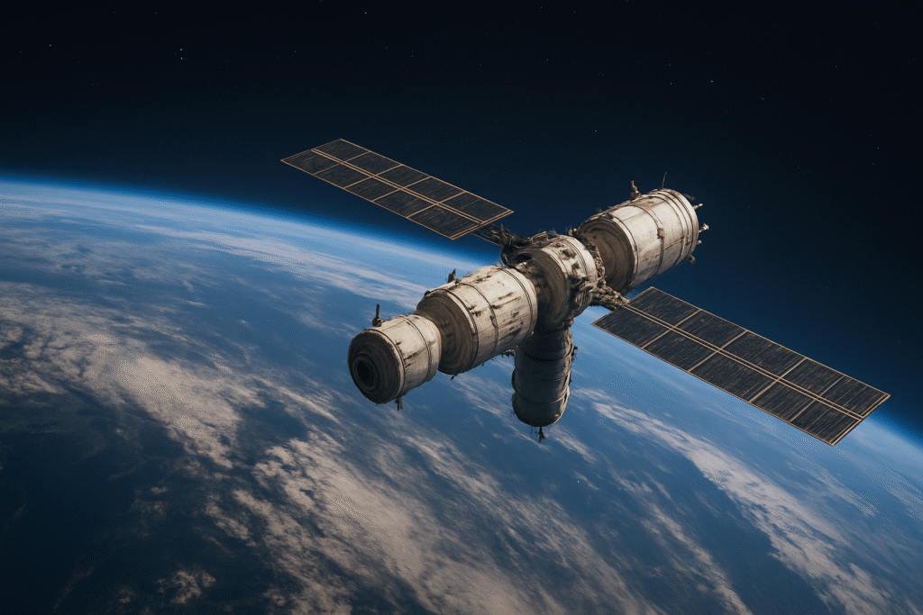 Chinese Astronauts Left Stranded Aboard Space Station.