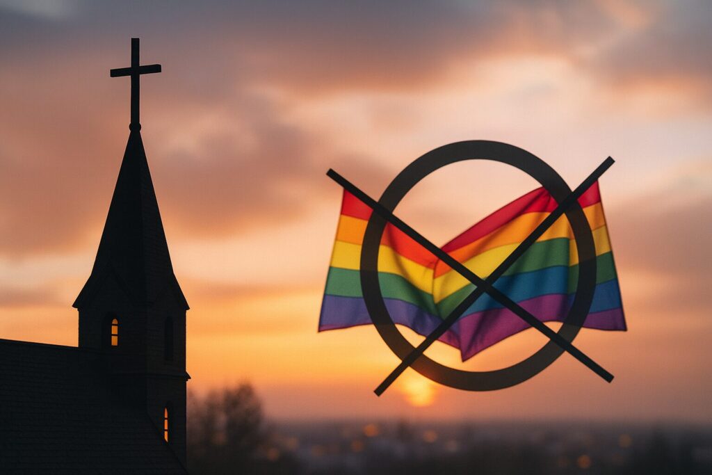 Christian Conversion Testimony From LGBT Lifestyle Could Result In Prison/Fines?