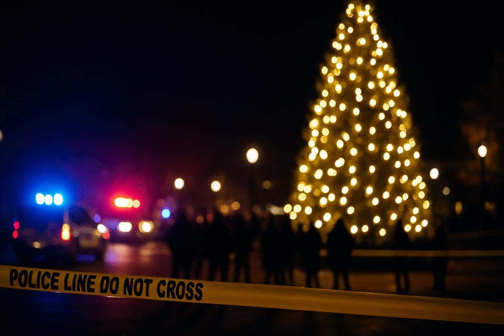 BREAKING: Sh*ts Fired at Christmas Tree Lighting Ceremony in North Carolina — Multiple Victims