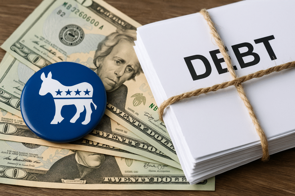 DNC Forced To Take Out Loan to Finance Midterms As Donations Fall Off Cliff