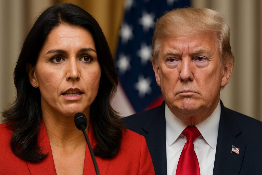 DNI Tulsi Gabbard Lies For The Administration, Claims Trump Has Ended America's Era Of 'Regime Change.' Lindsey Graham Says 'We're Killing The Right People'