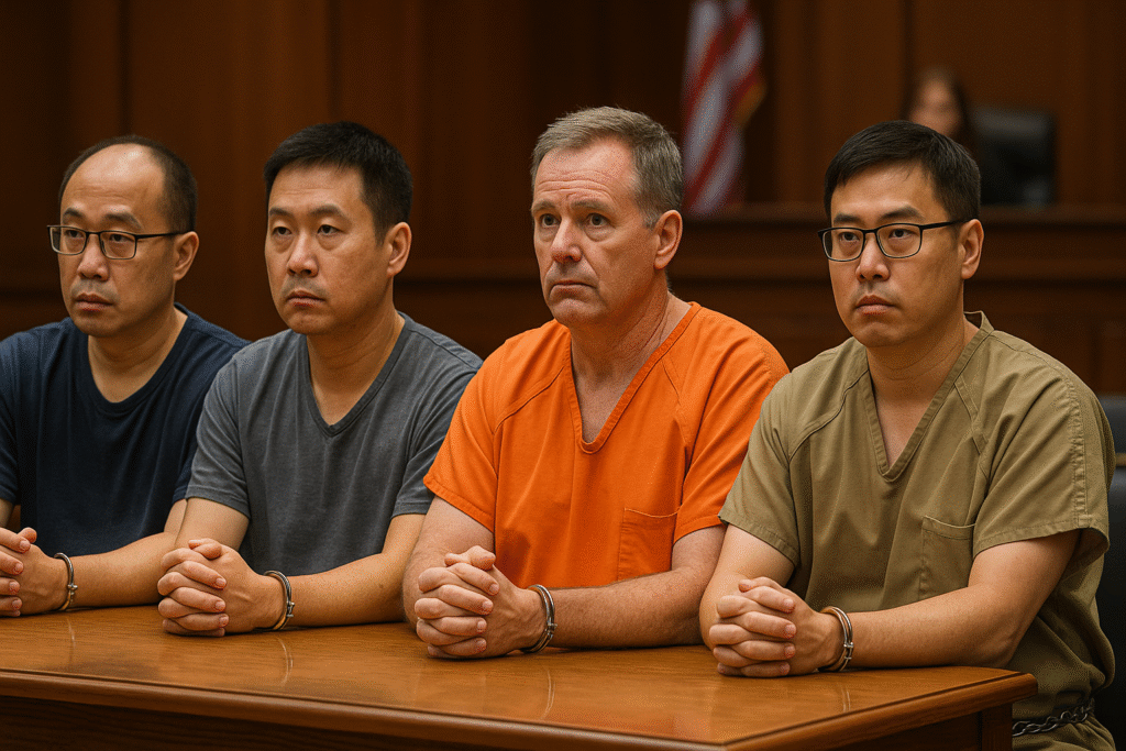 DOJ Arrests U.S. Citizens and Chinese Nationals for Exporting AI Tech to China