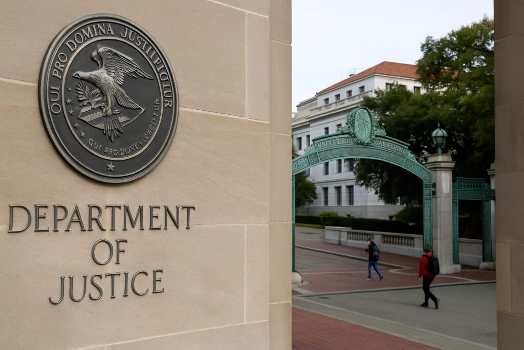 DOJ Launches Investigation into UC Berkeley over Antifa ‘Mob Violence’ at TPUSA Event