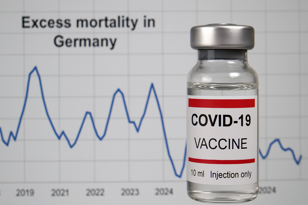 Data Suggest COVID Vaccines May Have Contributed to Germany’s 2023 Surge in Excess Mortality