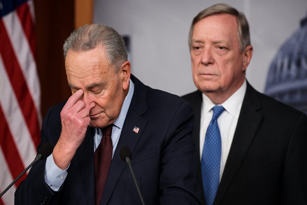 Democrats Finally Caved and Lost Everything in the Shutdown Showdown