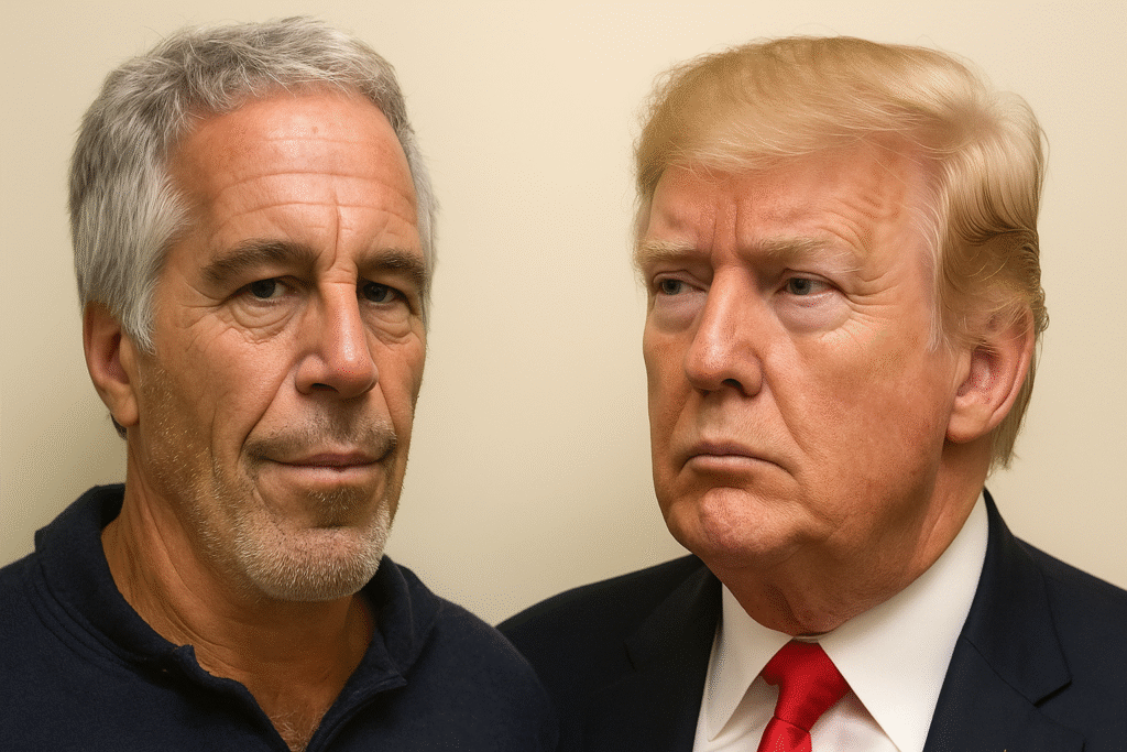 Dems Dump New 'Epstein Files' With Trump - Redact Witness Who Already Exonerated Him