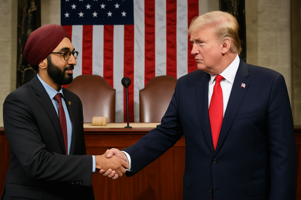 Dems Join GOP To Pass Resolution Rejecting Socialism Ahead Of Trump-Mamdani Meet