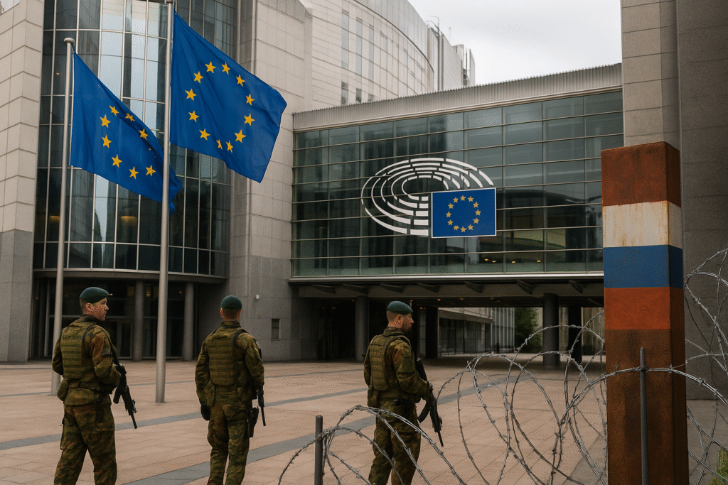 EU defense chief wants to use Ukrainian military as ‘security guarantee’
