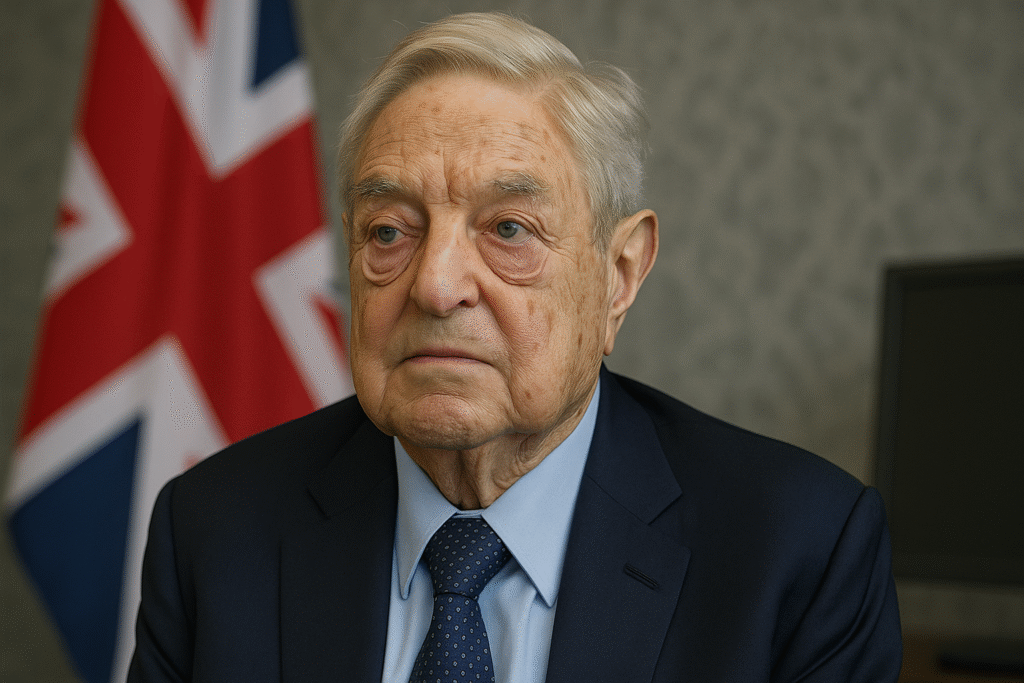 EXCLUSIVE- George Soros Gave $250K to British Group Working To Censor Conservative News Sites and ‘Kill Musk’s Twitter’