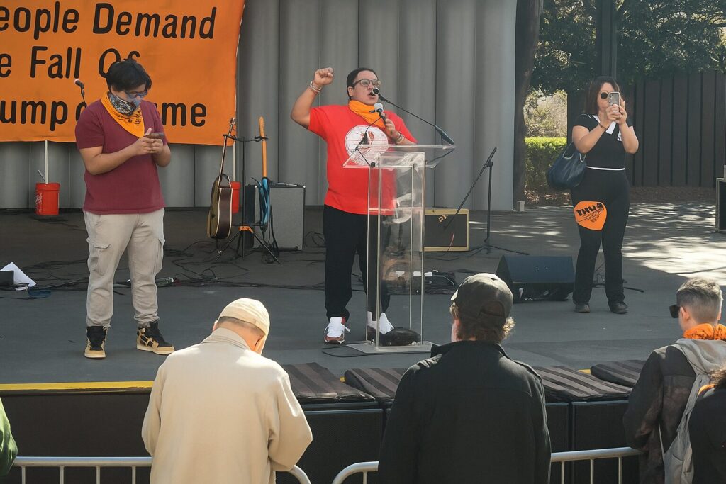 EXCLUSIVE- Open Borders Militant Claims Immigrants Are “Being Murdered by ICE Agents”