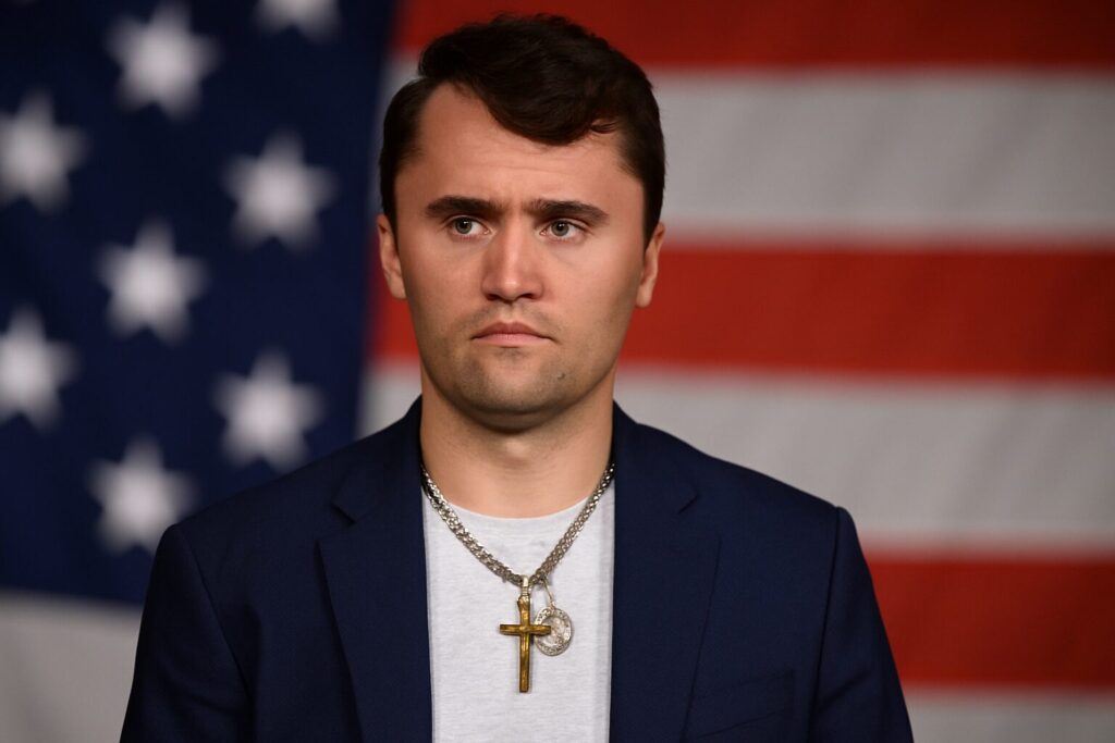 Erika Kirk: “Charlie loved and had deep devotion to St. Michael”