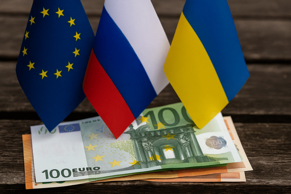 Euroclear CEO- A loan to Ukraine using Russian assets will hurt EU markets