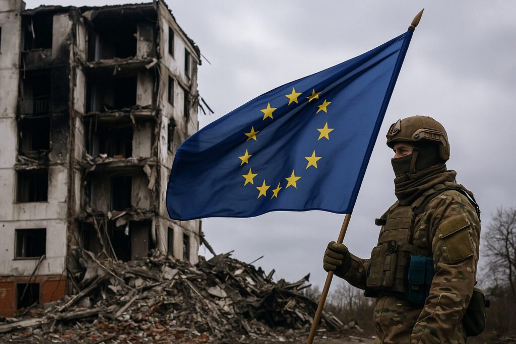 Europe Still Bankrolls Ukraine As Conflict Fatigue Deepens