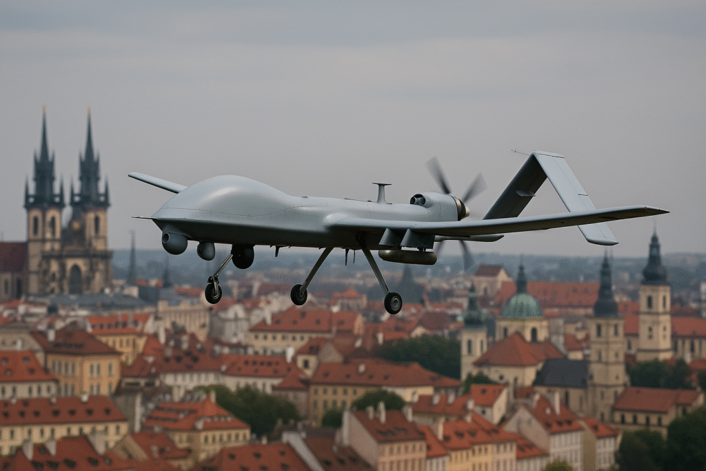 Europe 'not ready' for Russian drone attack: EU defence chief