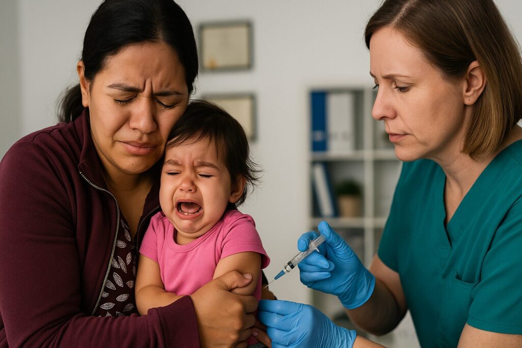 Exclusive: Some Kids Getting Double or Triple Vaccinated, California Nurse Says