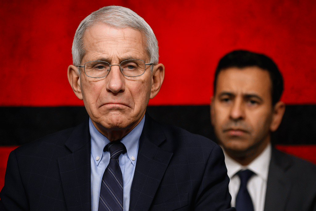 FDA's Makary: Fauci Orchestrated 'Massive Cover-Up' of COVID Origin