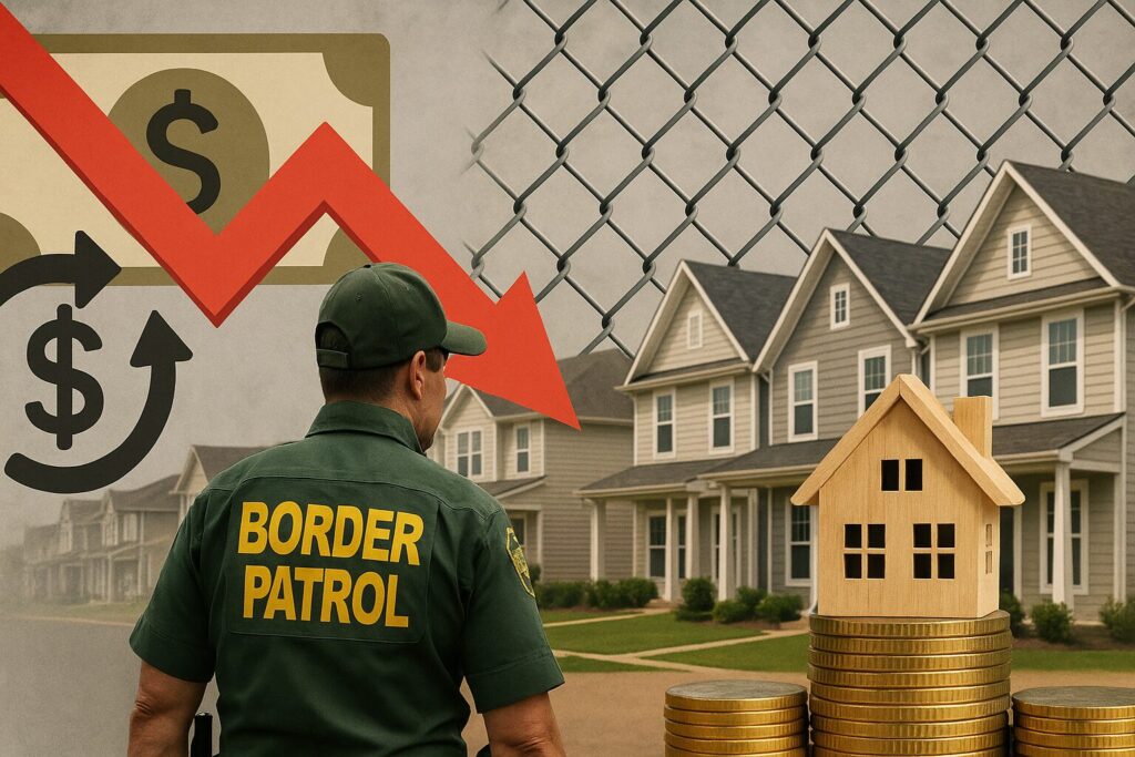 Fed Official Backs VP Vance - Illegal Immigration Drove Soaring Housing Prices