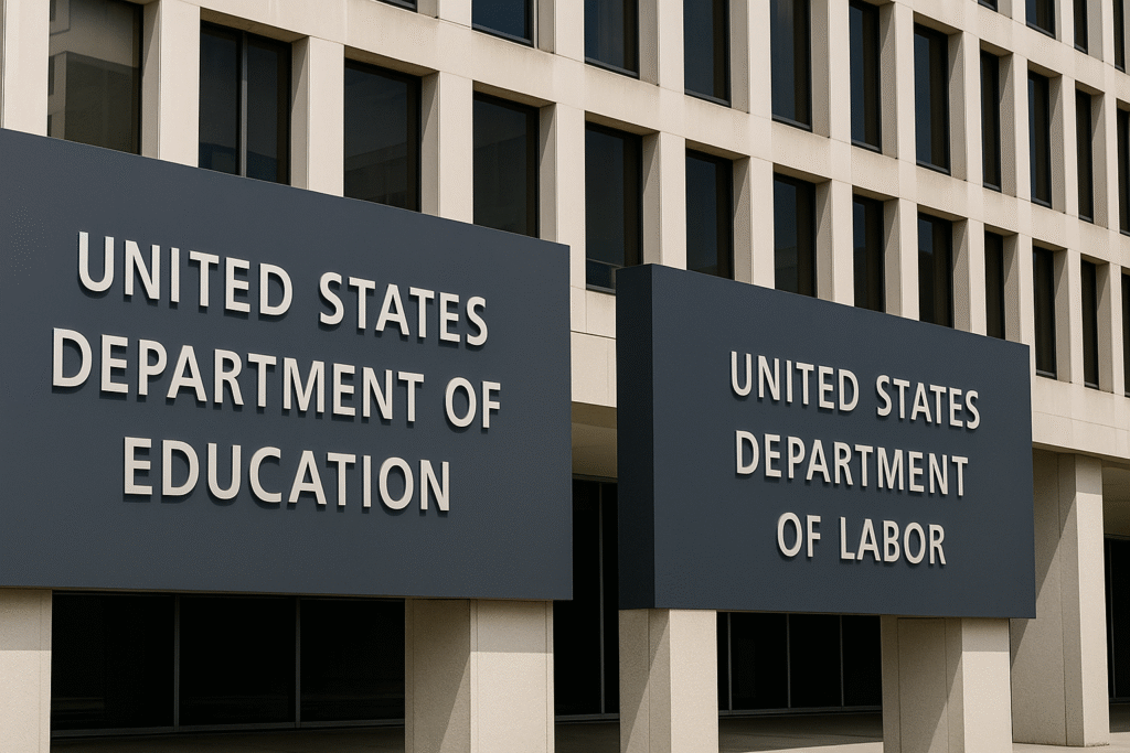 Federal DOE makes massive shift, moves K-12, higher education to Labor Department