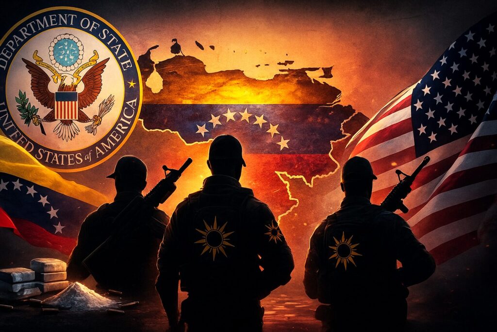 Final Minutes? Maduro Labeled a Terrorist, Nobel Prize Winner Appeals to Venezuelan Army, and Trump Talks