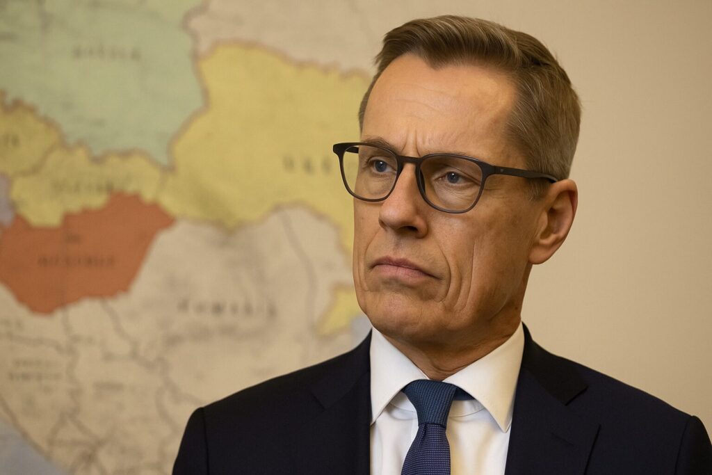 Finnish President: Ukraine may have to give up some territory