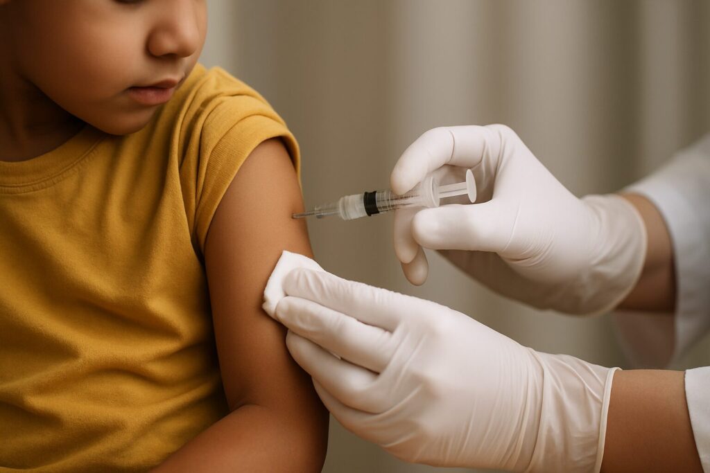 For Nearly 20 Years, Poor Kids Were More Likely to Get Riskier MMRV Vaccine