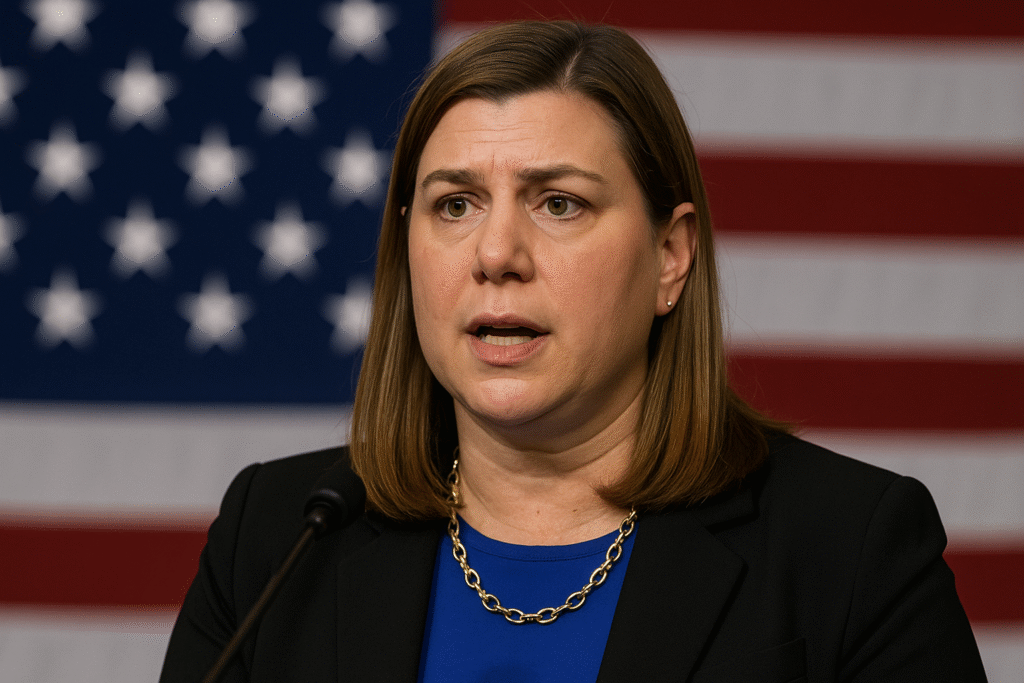 Dem Sen. Slotkin, Who Pushed Video Telling Troops To Disobey Trump, Forced To Admit She Can’t Name One Illegal Order