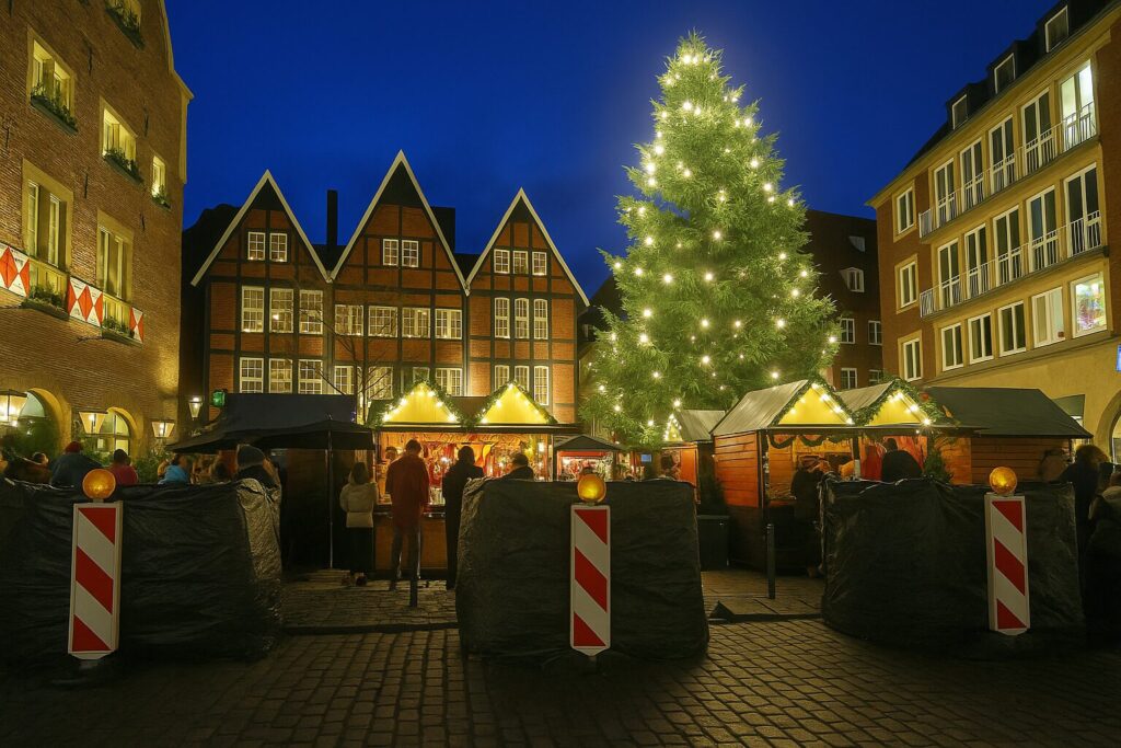Germany Submits To Islam- Christmas Market In Overath Cancelled