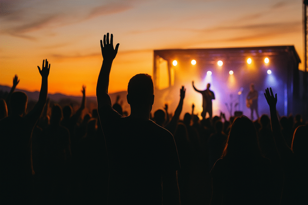 God Redeems- Thousands Hear The Gospel At Site Of Charlie Kirk's Murder