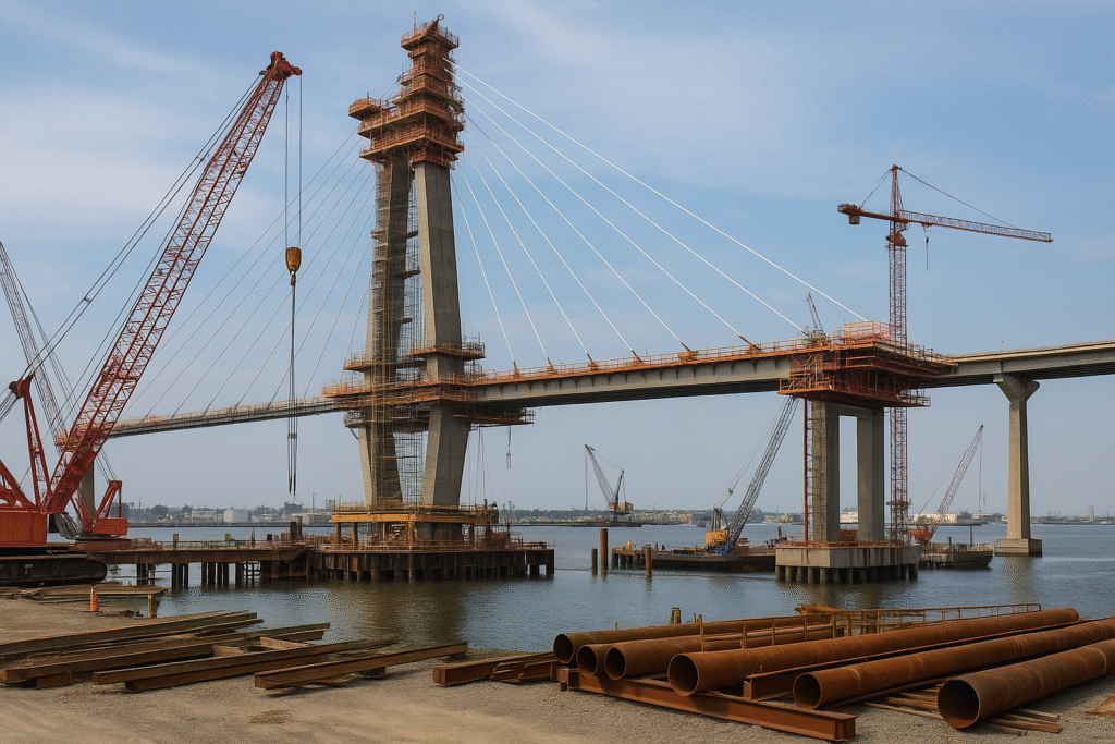 Gross Miscalculations About Key Bridge Reconstruction Costs and Timetable Stun Marylanders