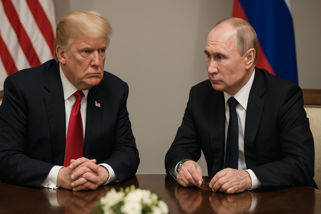 HUGE- Trump Team in Active Peace Negotiations — Putin Meeting Set, Driscoll Likely Heading to Kyiv