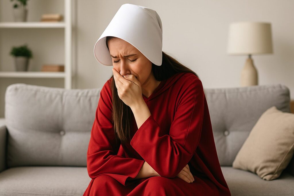 Handmaid’s Tale author says she gets attacked more from the left than the right