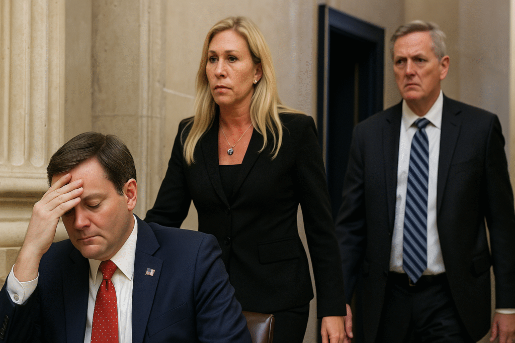 House Republican Predicts More Resignations Are Coming After MTG Quits