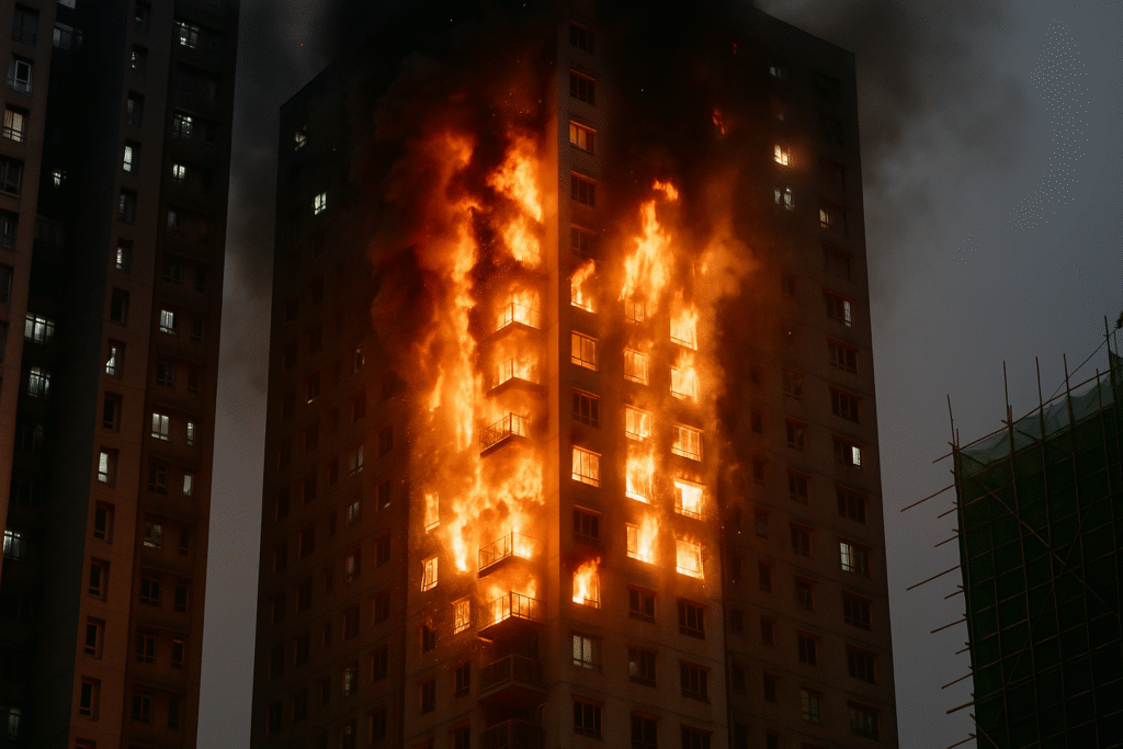 Hundreds Missing, Scores Dead In Massive Hong Kong Apartment Inferno