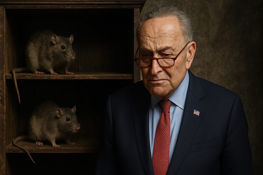 If Schumer Gets Booted From Leadership, the Replacement Options Are Nightmares