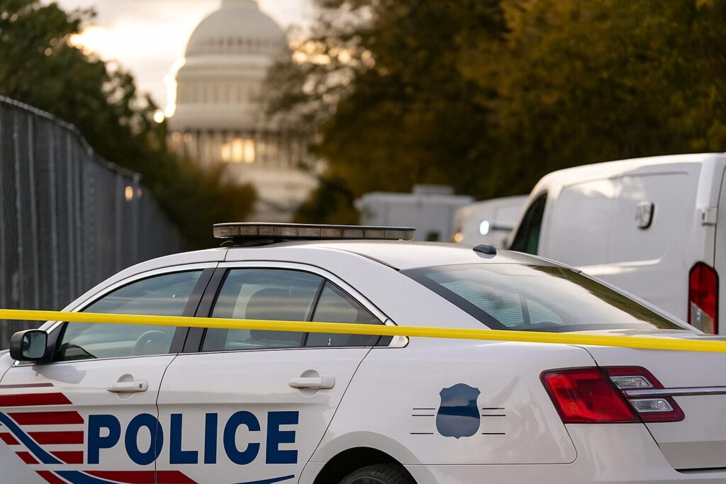 *If* That's the J6 Pipe Bomb Suspect, This Story Has Taken Another Wild Turn