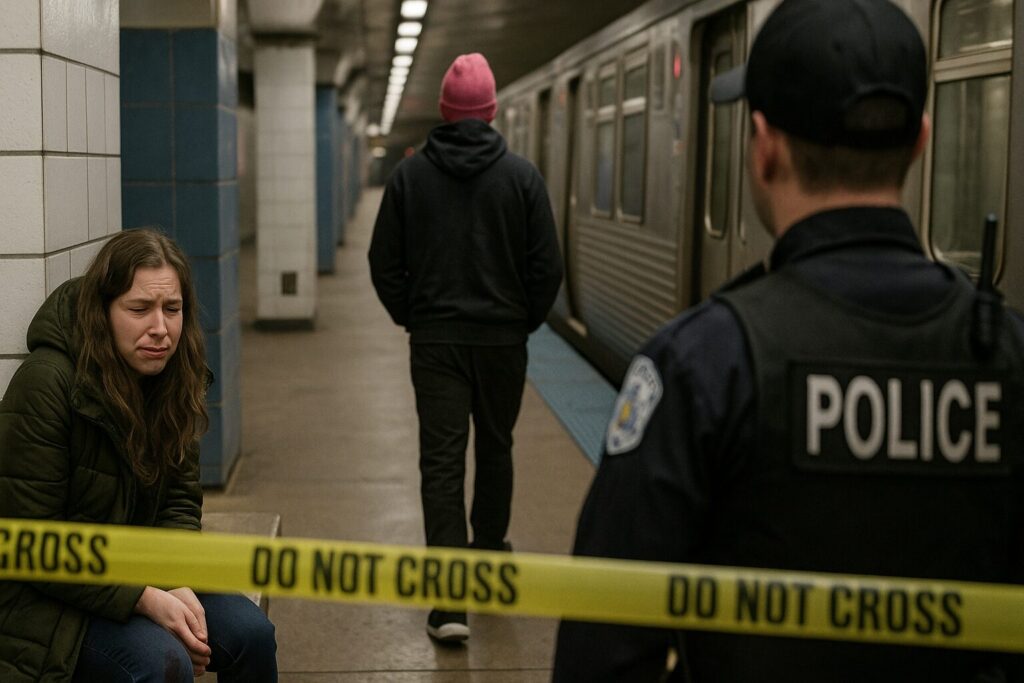 Illinois- Chicago Police search for suspect in unprovoked stabbing of 27-year-old woman