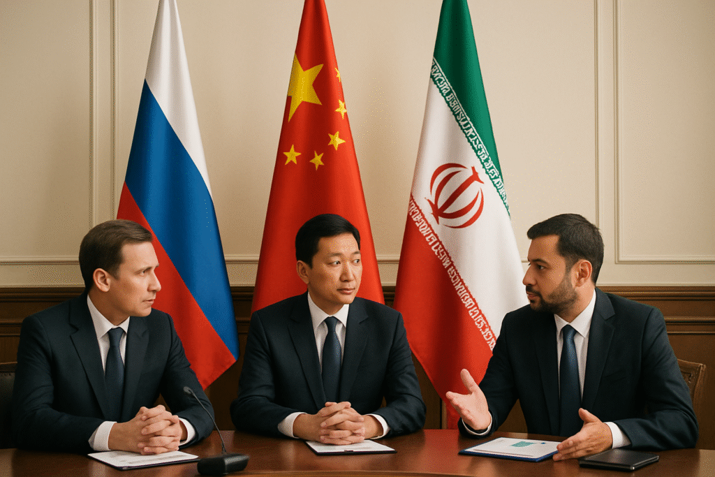 Iran Ready to Consider Russia, China Mediation in Renewing IAEA Cooperation