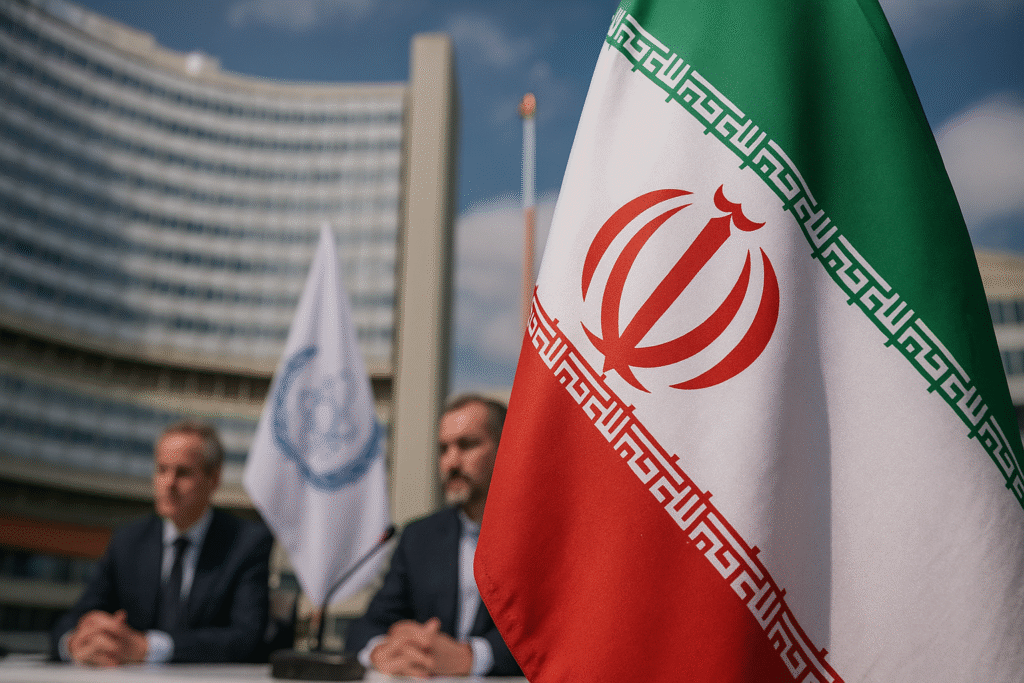 Iranian Foreign Minister Says IAEA Resolution ‘Disrupts’ Cooperation