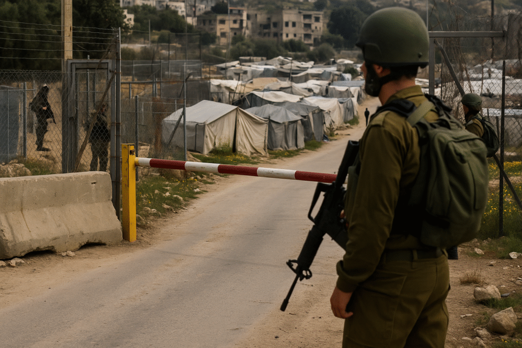 Israel plans to seize historical site in the West Bank as a new settlement appears