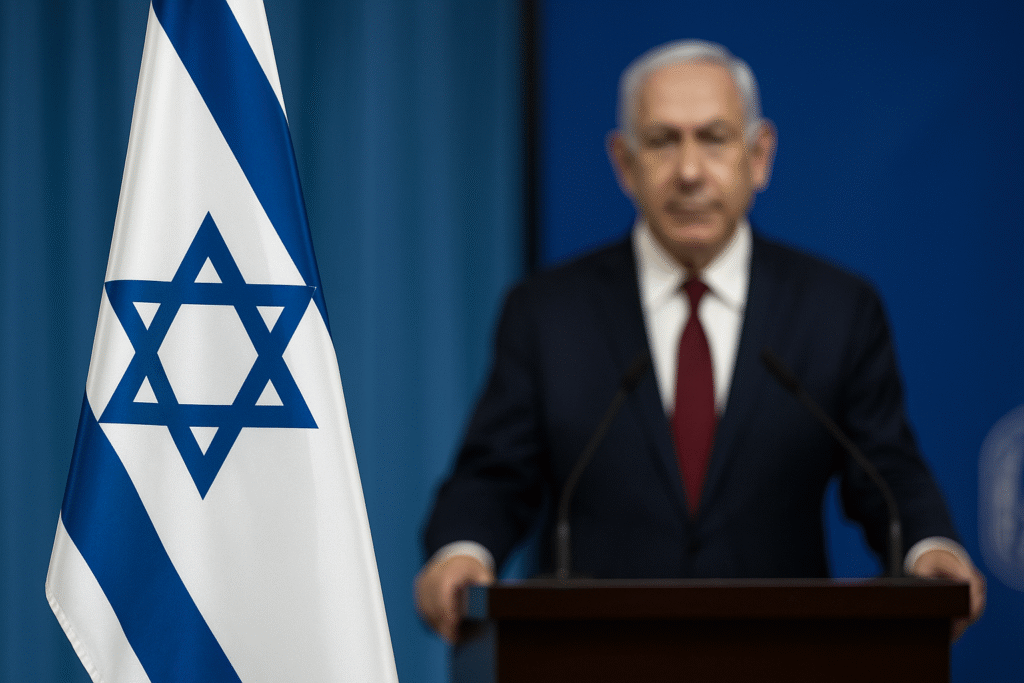 Israeli leader insists there can be no Palestinian state